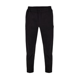 SANTINI pantalones largos sin tirantes - ACTIVE - negro