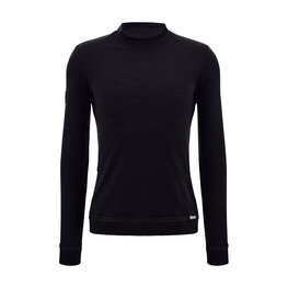 SANTINI camiseta de manga larga - IMPETUS - negro