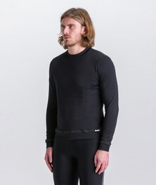 SANTINI camiseta de manga larga - IMPETUS - negro