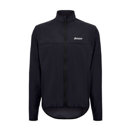 SANTINI chaqueta cortaviento - VENTUS - negro