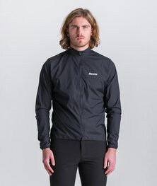 SANTINI chaqueta cortaviento - VENTUS - negro