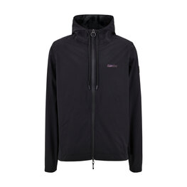 SANTINI chaqueta impermeable - PLUVIA - negro