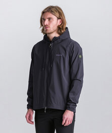 SANTINI chaqueta impermeable - PLUVIA - negro