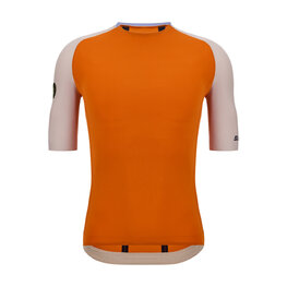 SANTINI jersey de manga corta - PELLE - naranja