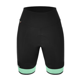 SANTINI pantalones cortos sin tirantes - GIADA PURE - verde/negro