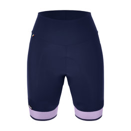 SANTINI pantalones cortos sin tirantes - GIADA PURE - púrpura/azul