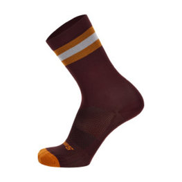 SANTINI calcetines clásicos - BENGAL - granate