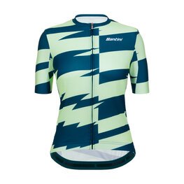 SANTINI jersey de manga corta - FURIA SMART - verde claro/verde