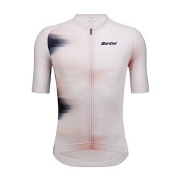SANTINI jersey de manga corta - OMBRA - blanco