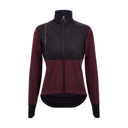 SANTINI chaqueta aislante - VEGA ABSOLUTE - granate/negro