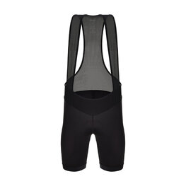 SANTINI pantalones cortos de tirantes - OMNIA BIO - negro