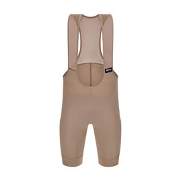 SANTINI pantalones cortos de tirantes - RTR - marrón