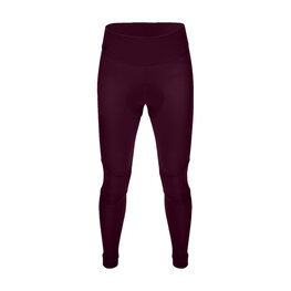 SANTINI pantalones largos sin tirantes - RTR - granate