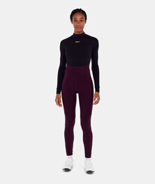 SANTINI pantalones largos sin tirantes - RTR - granate