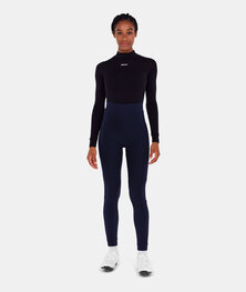 SANTINI pantalones largos sin tirantes - RTR - azul