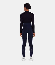 SANTINI pantalones largos sin tirantes - RTR - azul