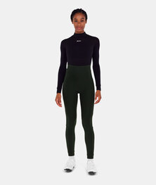 SANTINI pantalones largos sin tirantes - RTR - verde