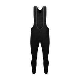 SANTINI pantalones largos con tirantes - RTR - negro