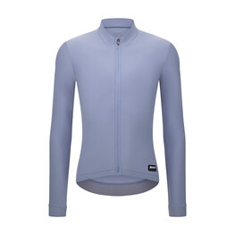 SANTINI maillot de invierno de manga larga - RTR - azul