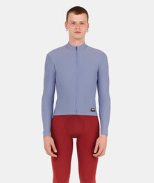 SANTINI maillot de invierno de manga larga - RTR - azul