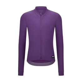 SANTINI maillot de invierno de manga larga - RTR - púrpura