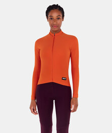 SANTINI maillot de verano de manga larga - RTR - naranja