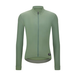 SANTINI maillot de invierno de manga larga - RTR - verde