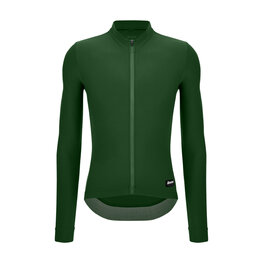 SANTINI maillot de invierno de manga larga - RTR - verde