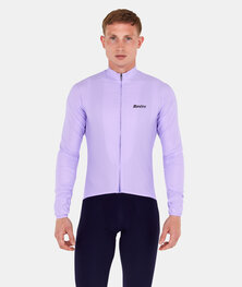 SANTINI chaqueta cortaviento - RTR WIND - púrpura