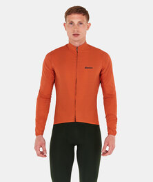 SANTINI chaqueta cortaviento - RTR WIND - naranja