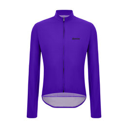 SANTINI chaqueta cortaviento - RTR WIND - púrpura