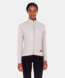 SANTINI maillot de invierno de manga larga - RTR - marfil