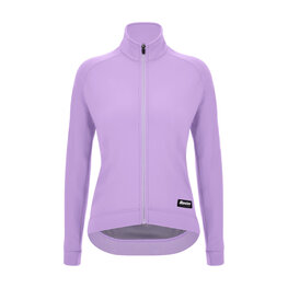 SANTINI maillot de invierno de manga larga - RTR - púrpura