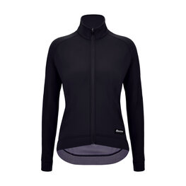 SANTINI maillot de invierno de manga larga - RTR - negro