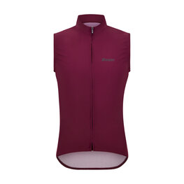 SANTINI chaleco - RTR WIND - granate