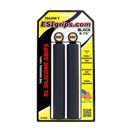 ESIGRIPS empuñaduras - ESI CHUNKY - negro