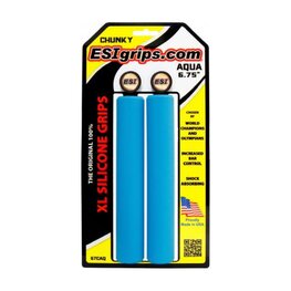 ESIGRIPS empuñaduras - ESI CHUNKY - turquesa