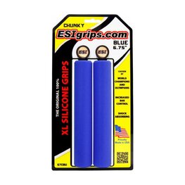 ESIGRIPS empuñaduras - ESI CHUNKY - azul