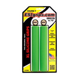 ESIGRIPS empuñaduras - ESI CHUNKY - verde