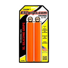 ESIGRIPS empuñaduras - ESI CHUNKY - naranja