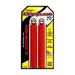 ESIGRIPS empuñaduras - ESI CHUNKY - rojo