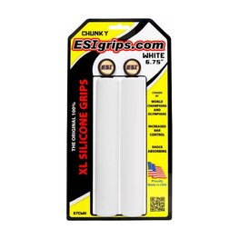 ESIGRIPS empuñaduras - ESI CHUNKY - blanco