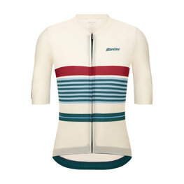 SANTINI jersey de manga corta - BENGAL EVO - marfil
