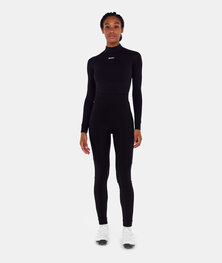 SANTINI pantalones largos sin tirantes - RTR - negro