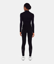SANTINI pantalones largos sin tirantes - RTR - negro