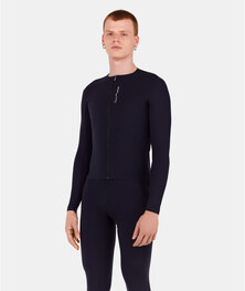 SANTINI maillot de verano de manga larga - UNICO - negro
