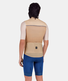 SANTINI chaleco - RTR WIND - beige
