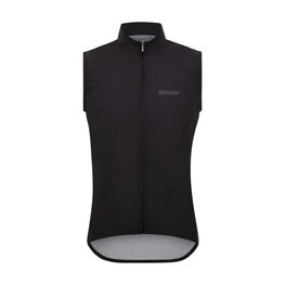 SANTINI chaleco - RTR WIND - negro