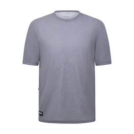 SANTINI jersey de manga corta - SUPER LITE - gris