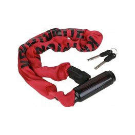 KRYPTONITE candado de bicicleta - KEEPER 785 INTEGRATED - rojo
